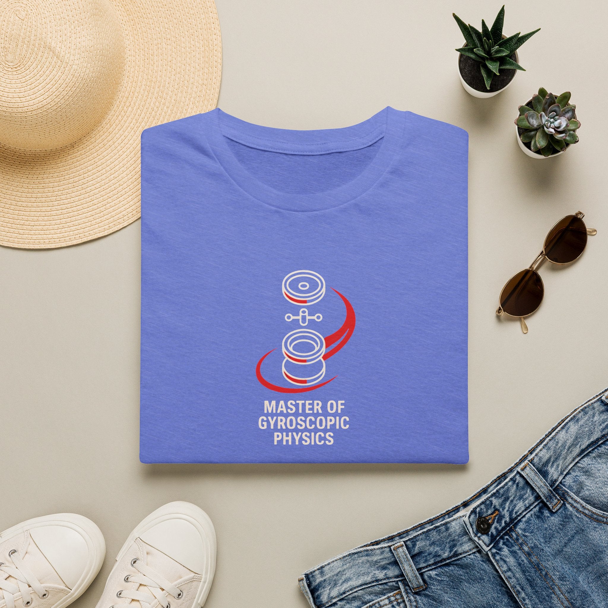 Master of Gyroscopic Physics T-Shirt