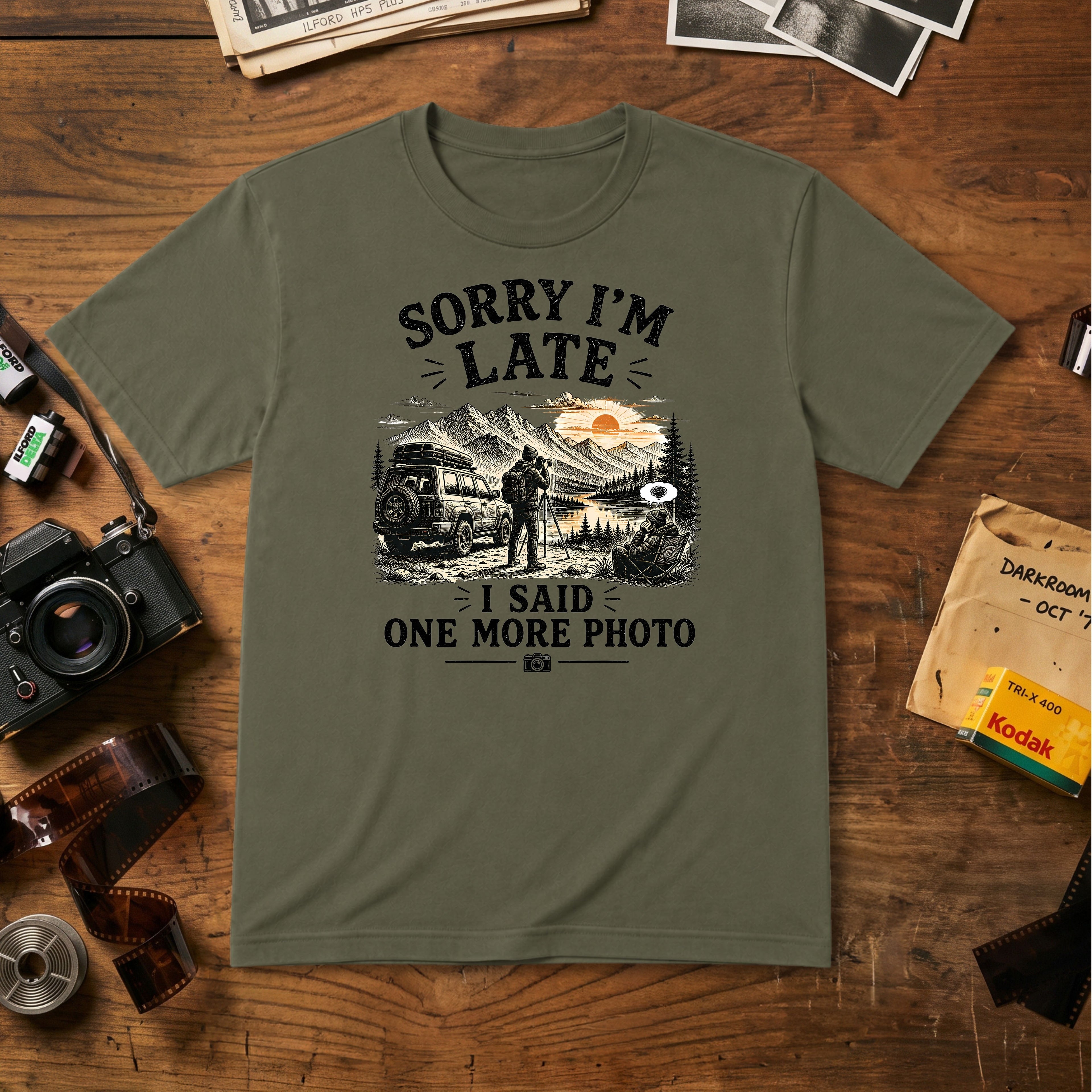 Sorry I’m Late T-Shirt