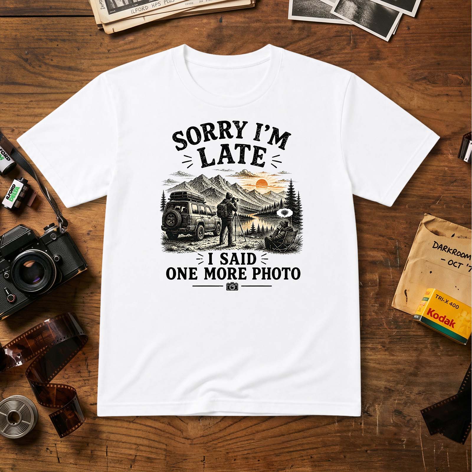 Sorry I’m Late T-Shirt