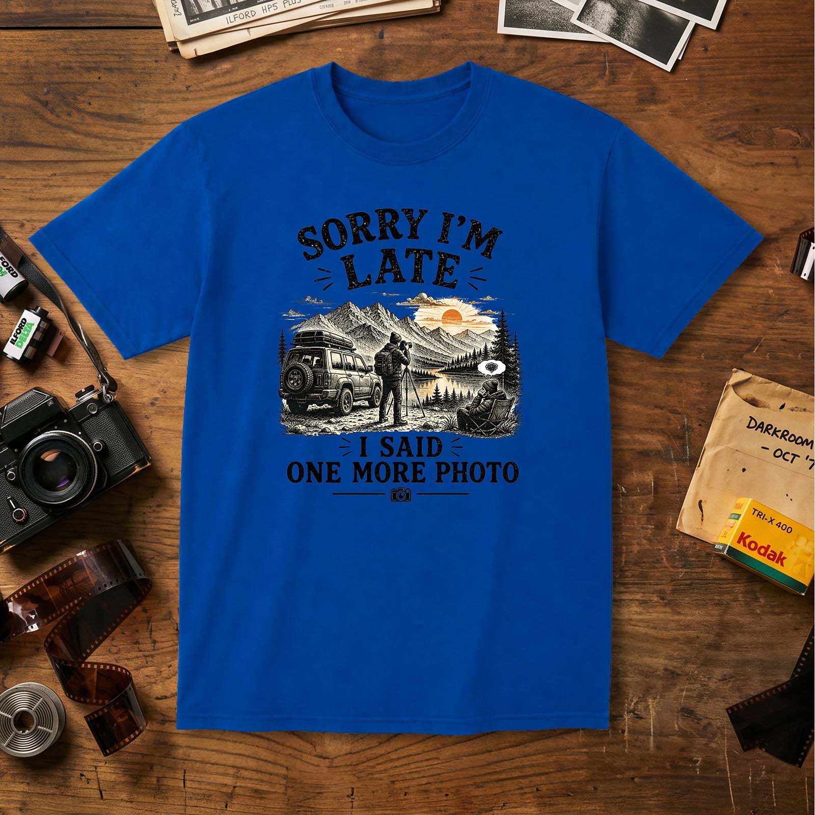 Sorry I’m Late T-Shirt