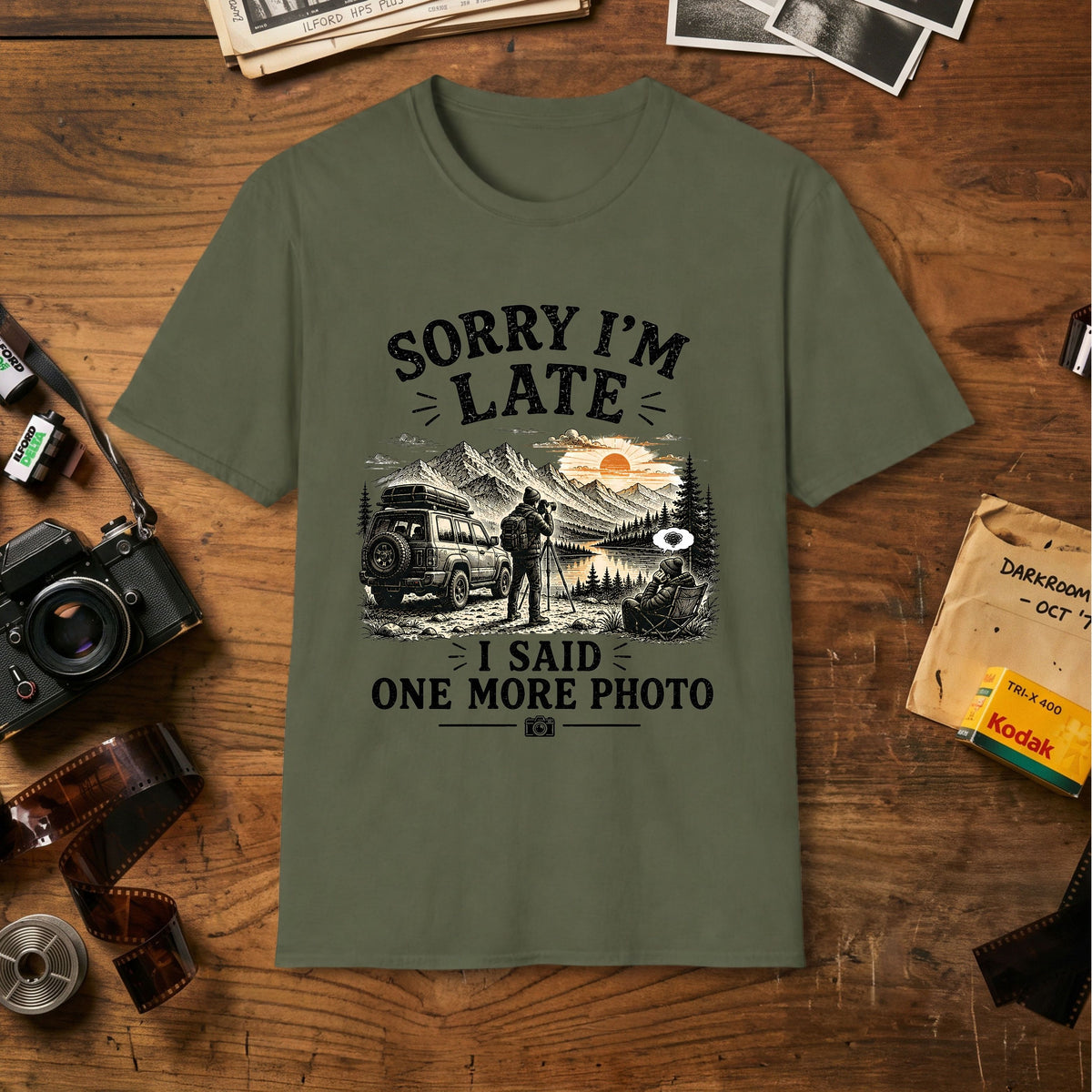 Sorry I’m Late T-Shirt