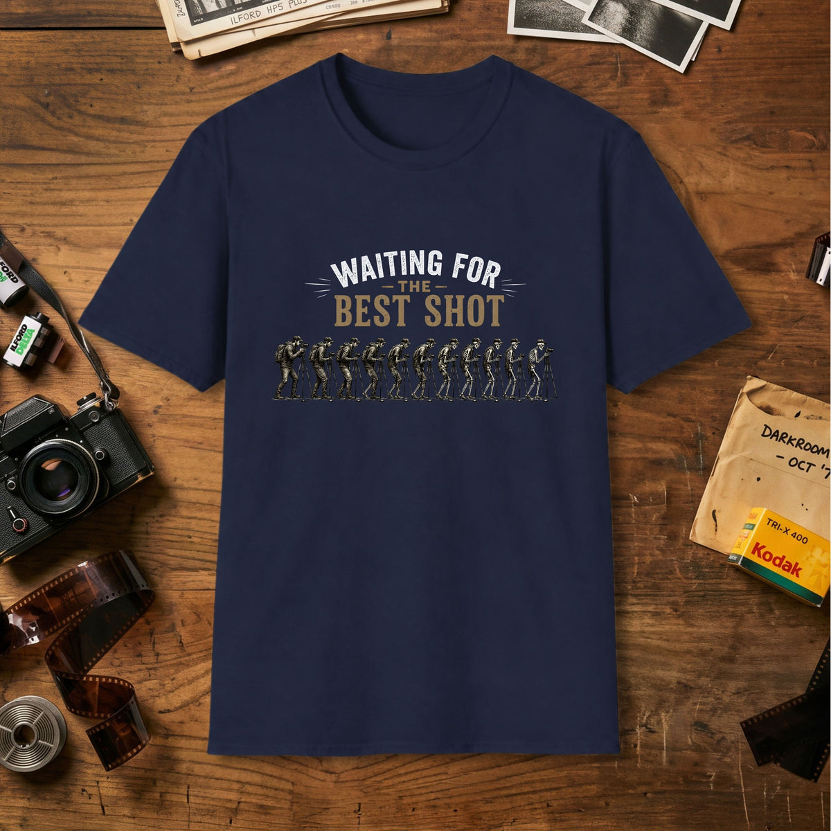 Waiting for the Best Shot T-Shirt