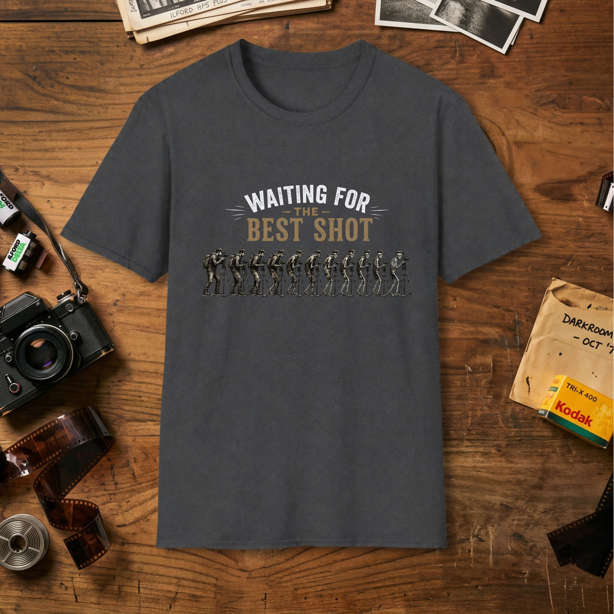 Waiting for the Best Shot T-Shirt