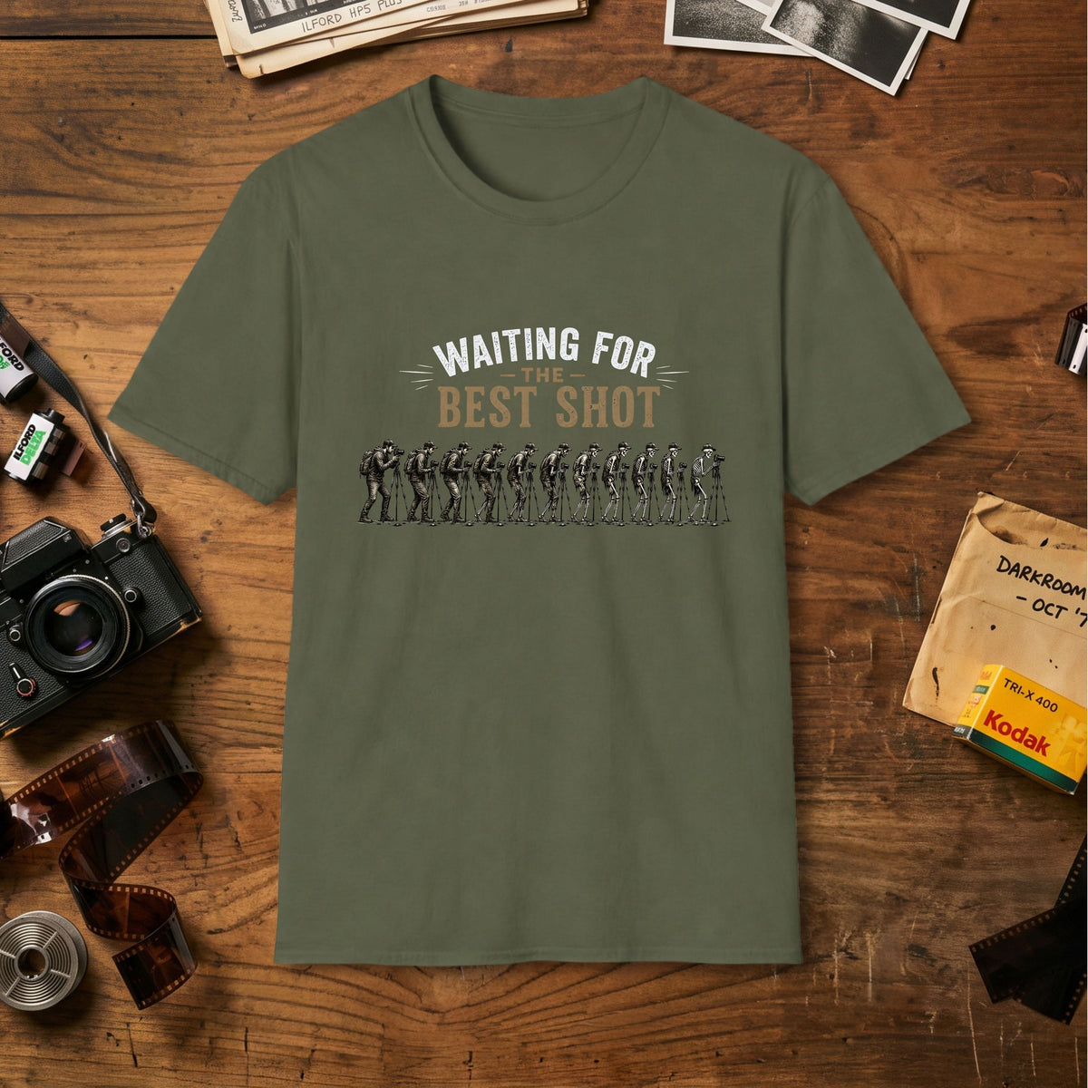 Waiting for the Best Shot T-Shirt