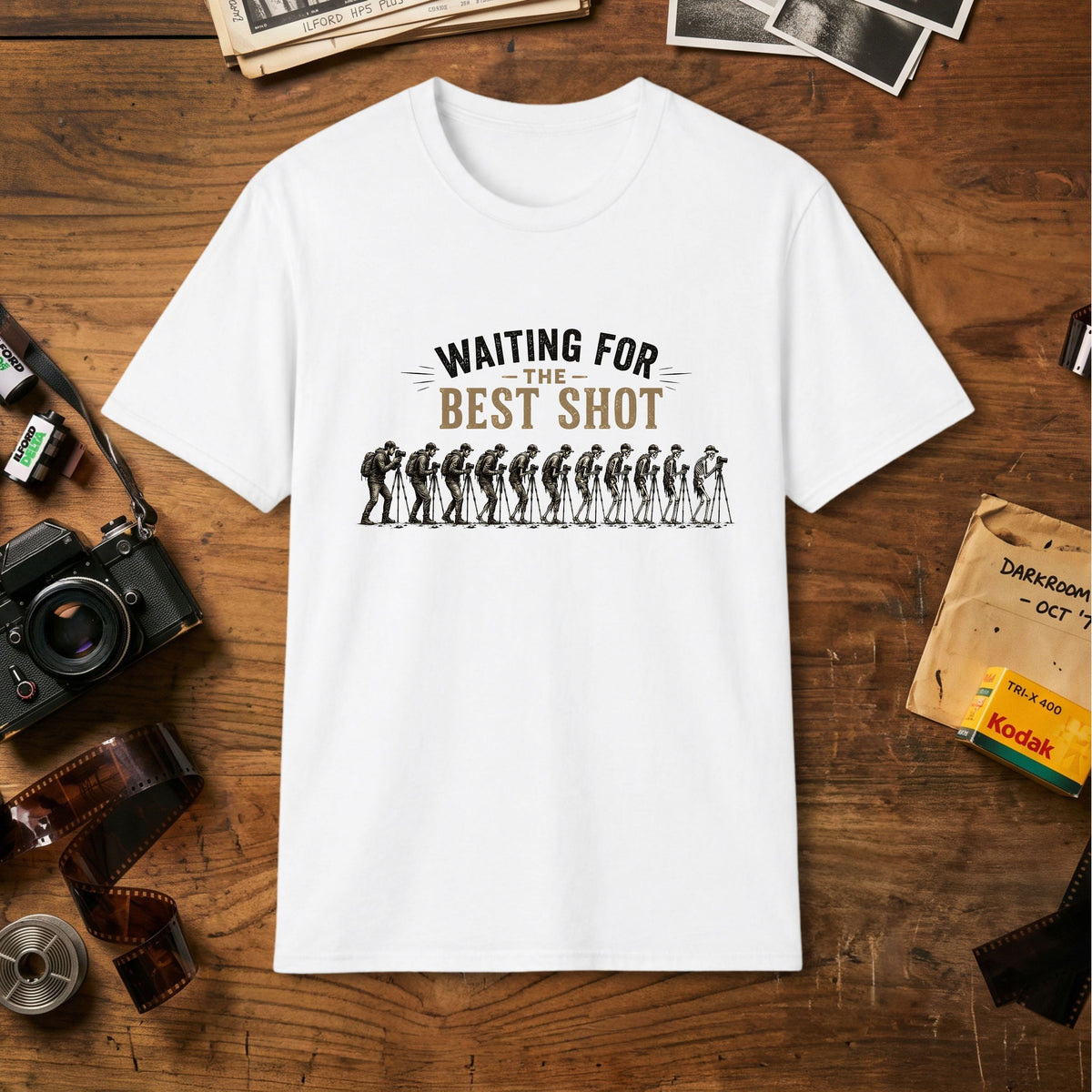Waiting for the Best Shot T-Shirt