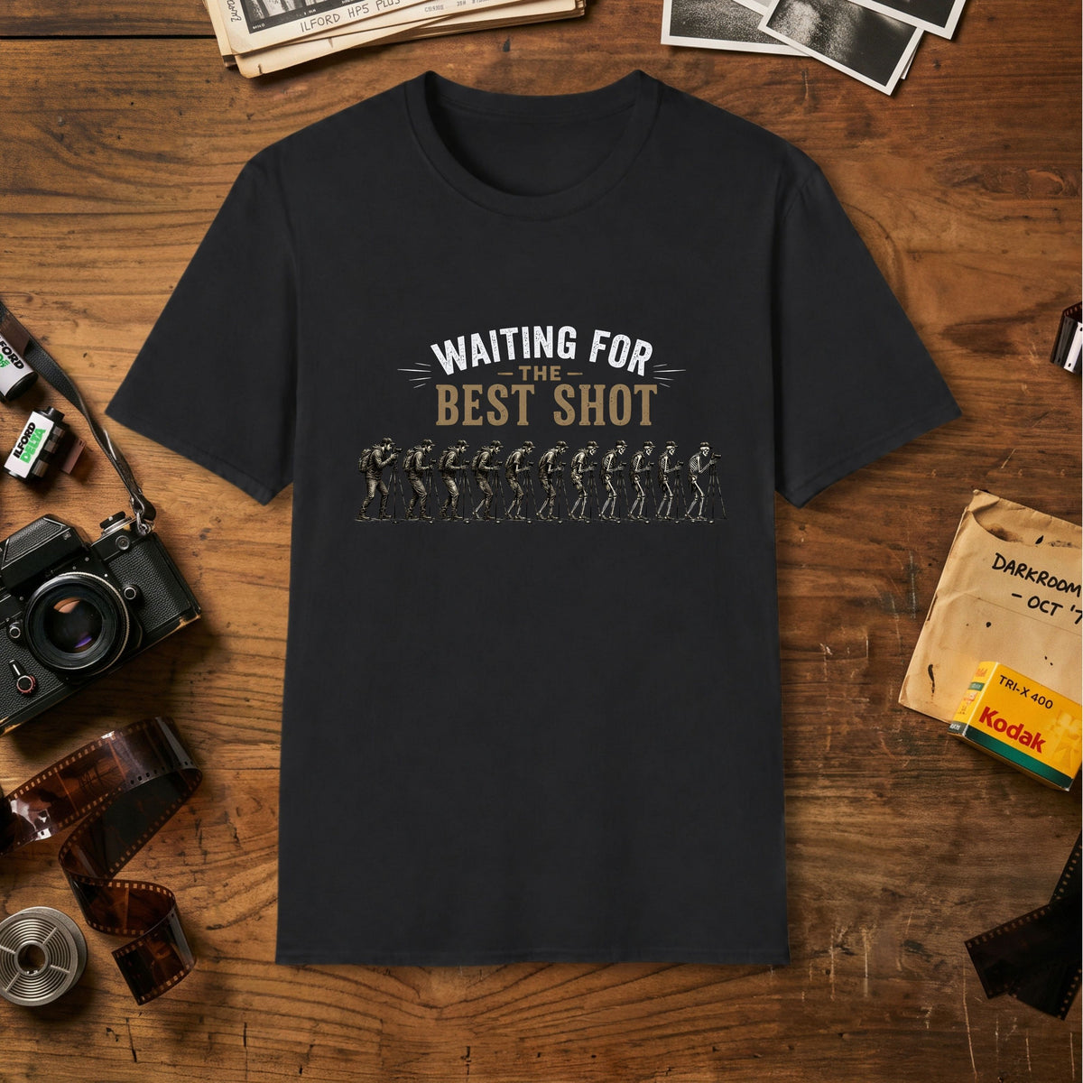 Waiting for the Best Shot T-Shirt