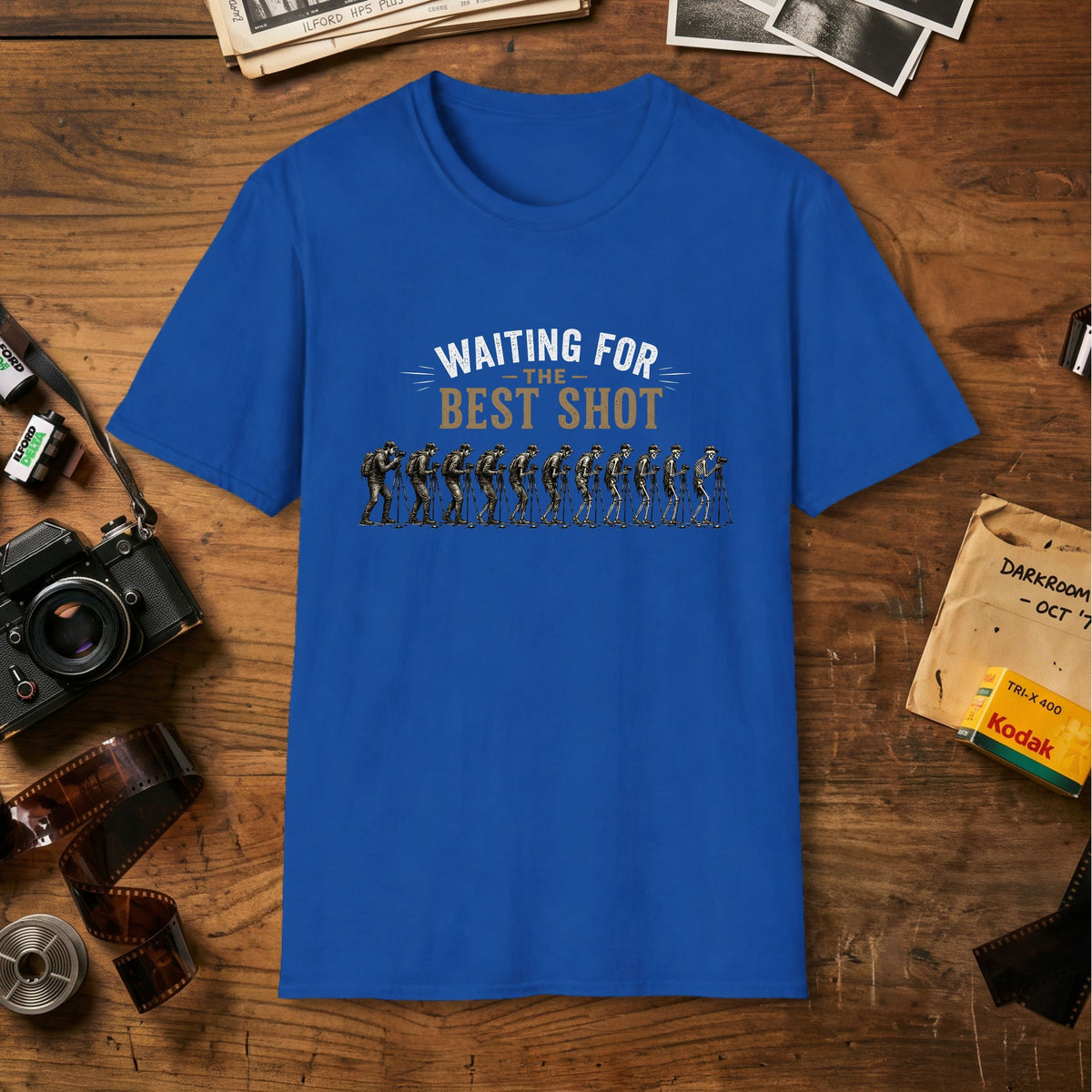Waiting for the Best Shot T-Shirt