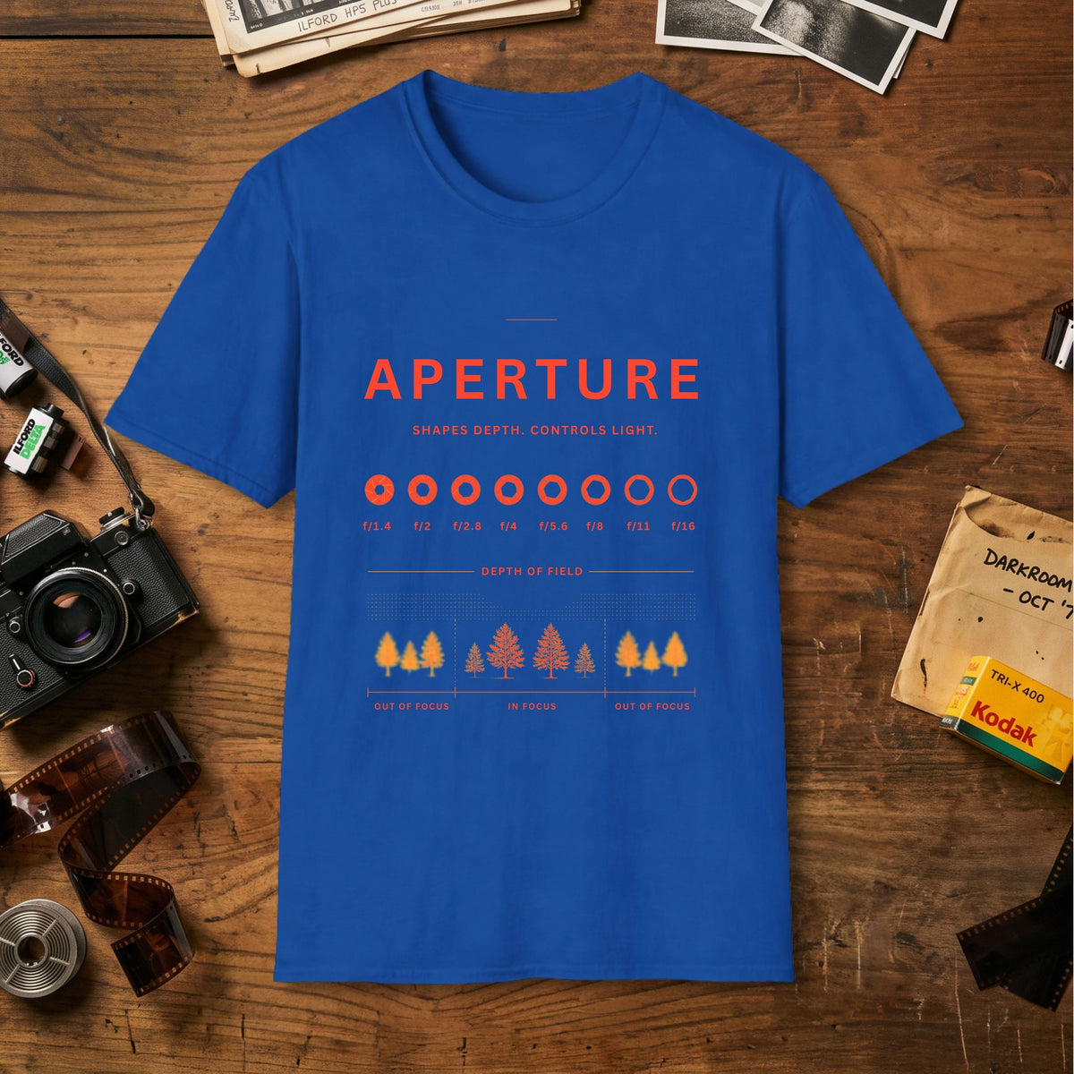 Aperture Graphic T-Shirt