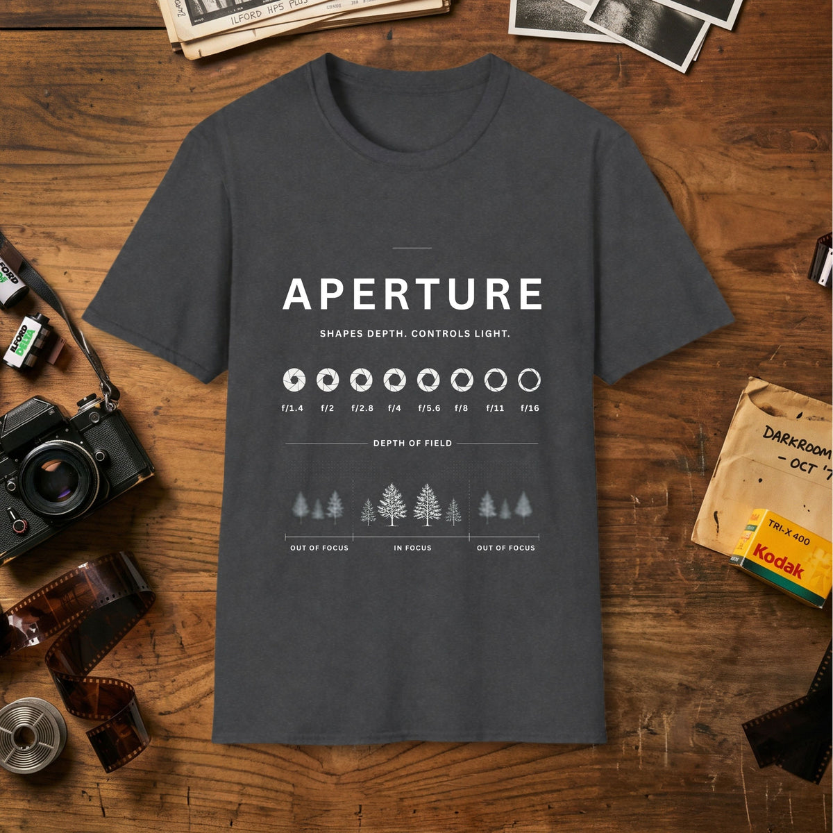 Aperture Graphic T-Shirt