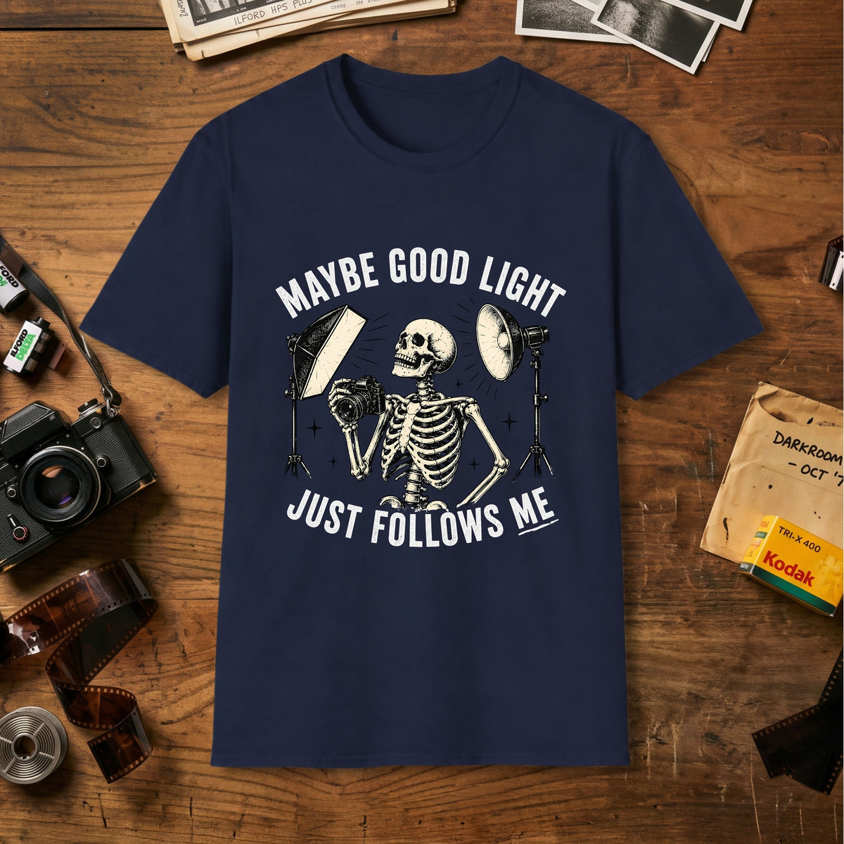 Maybe Good Light Just Follows Me T-Shirt