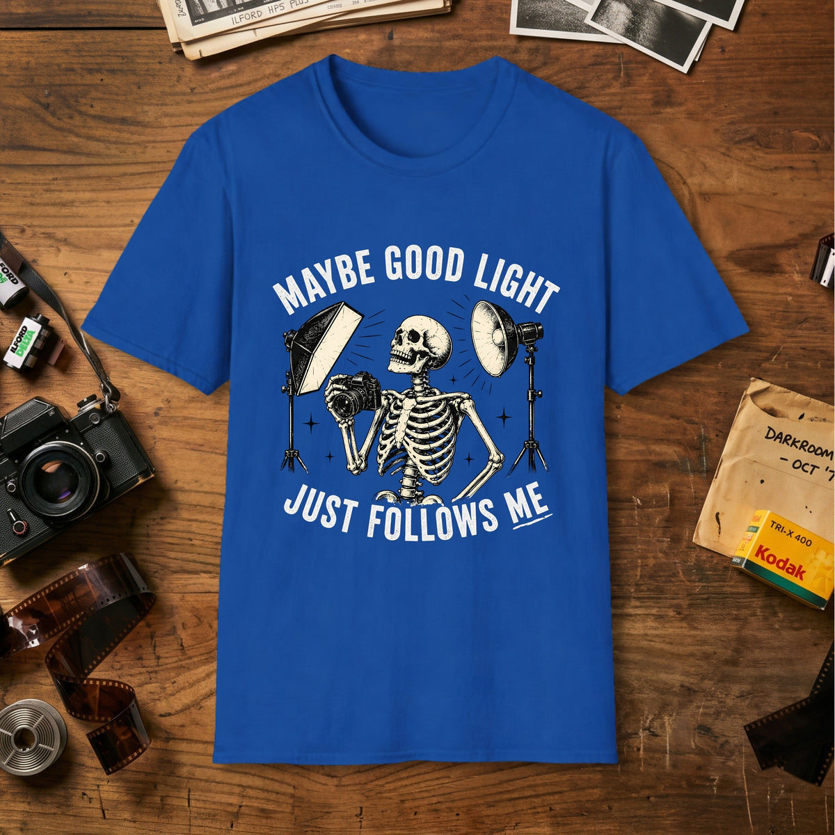 Maybe Good Light Just Follows Me T-Shirt