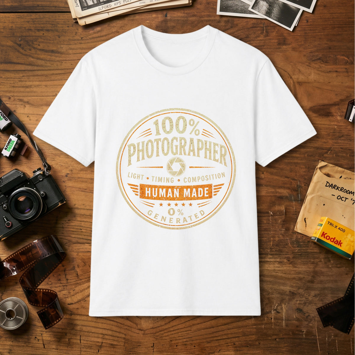 100% Photographer T‑Shirt