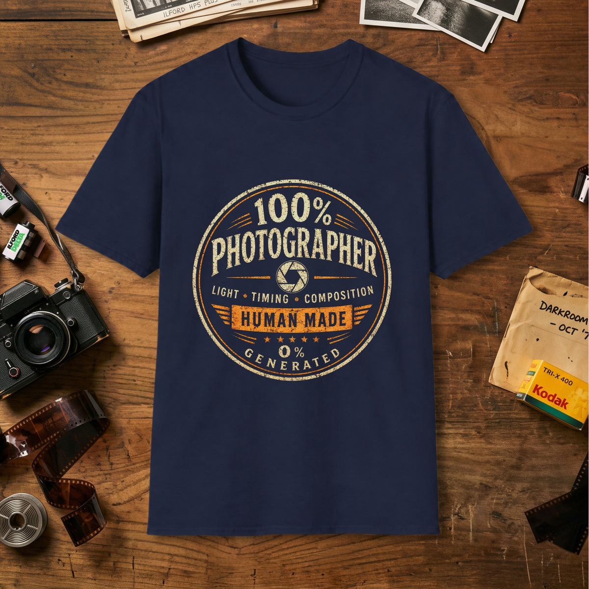 100% Photographer T‑Shirt