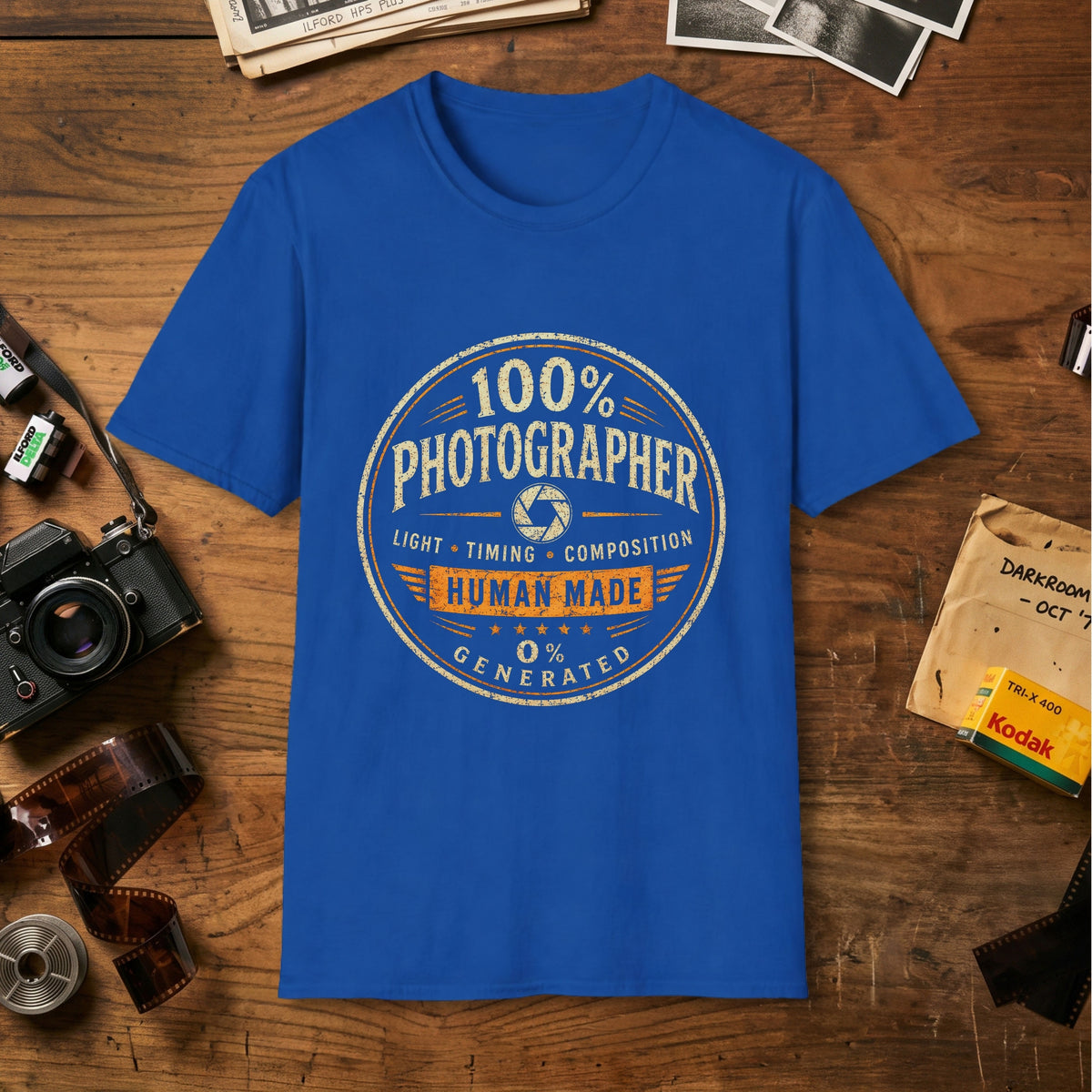 100% Photographer T‑Shirt