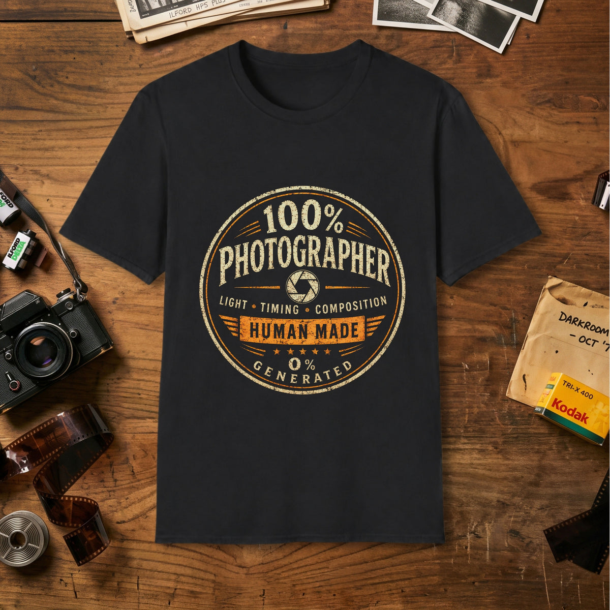 100% Photographer T‑Shirt