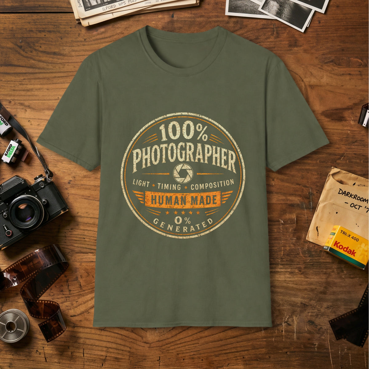 100% Photographer T‑Shirt