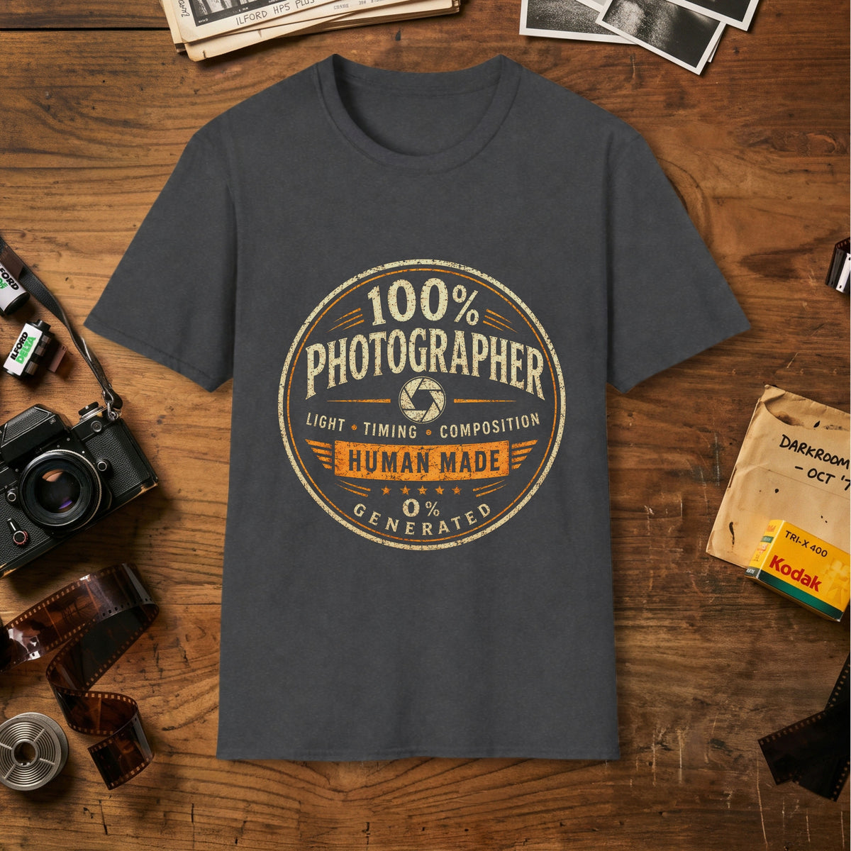 100% Photographer T‑Shirt