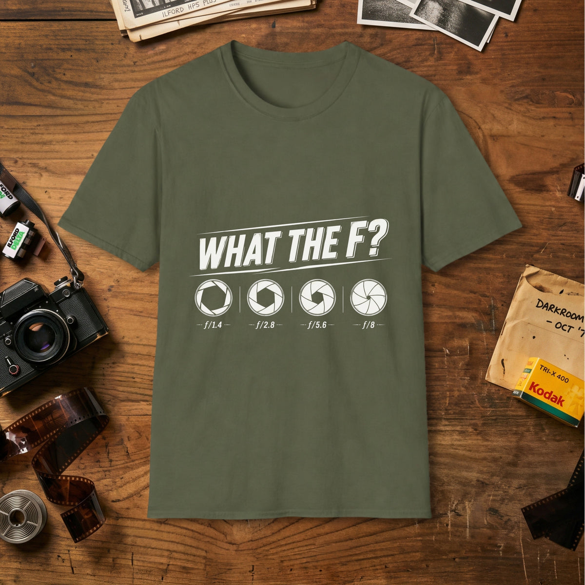 What the F? T-Shirt