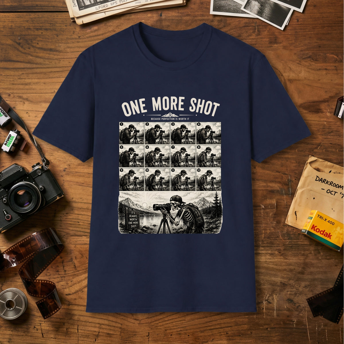 One More Shot T-Shirt