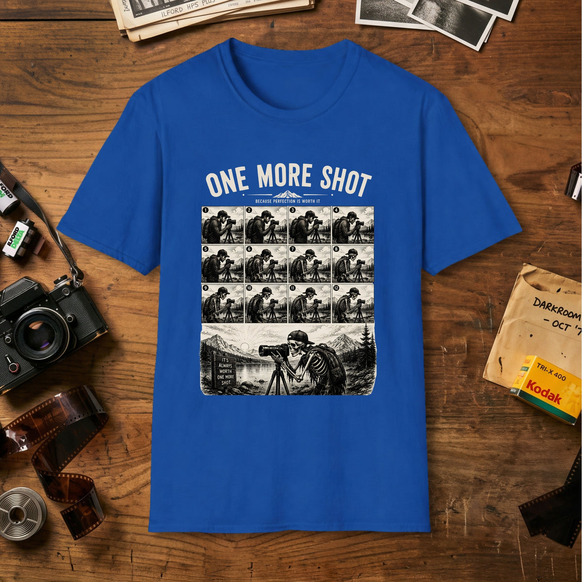 One More Shot T-Shirt