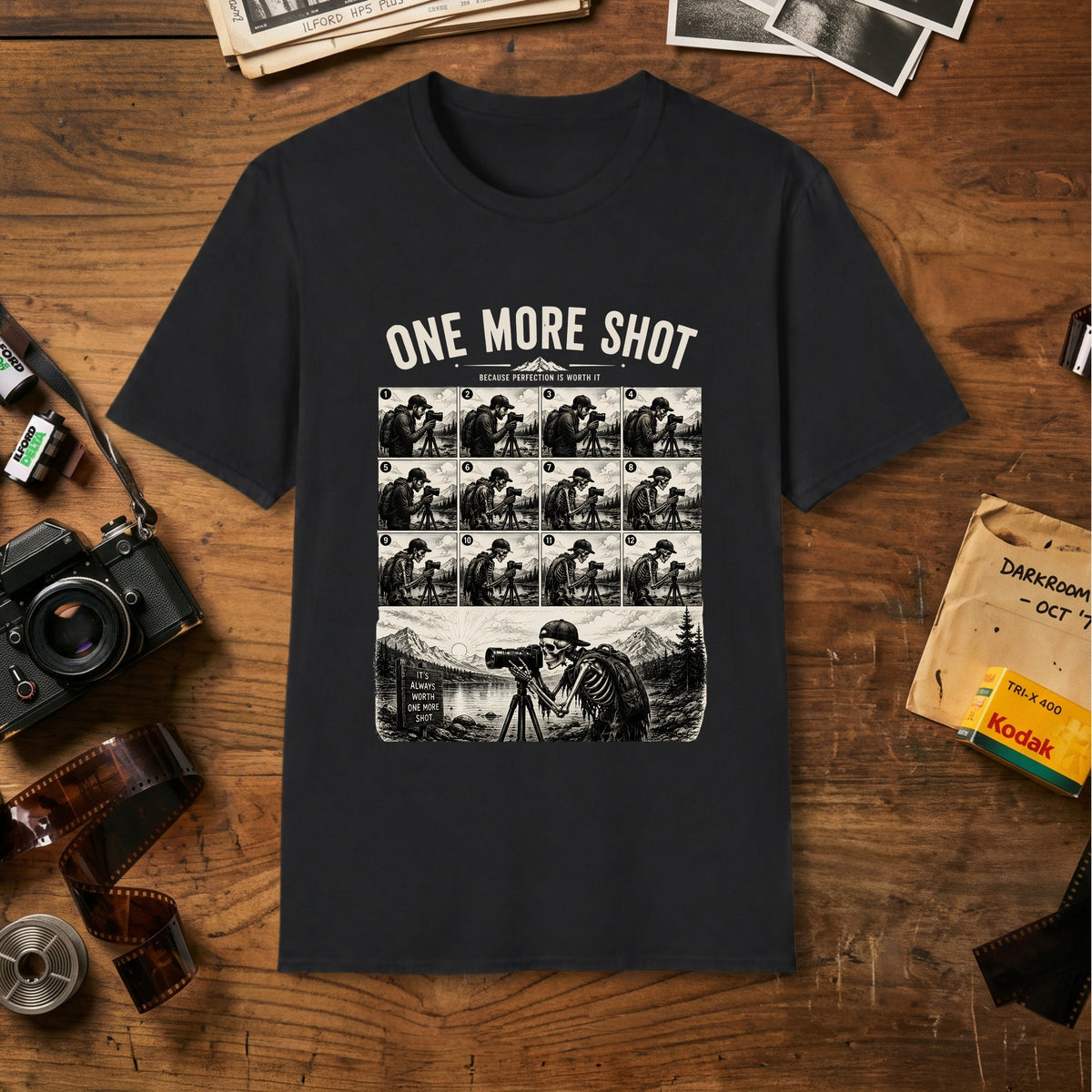 One More Shot T-Shirt