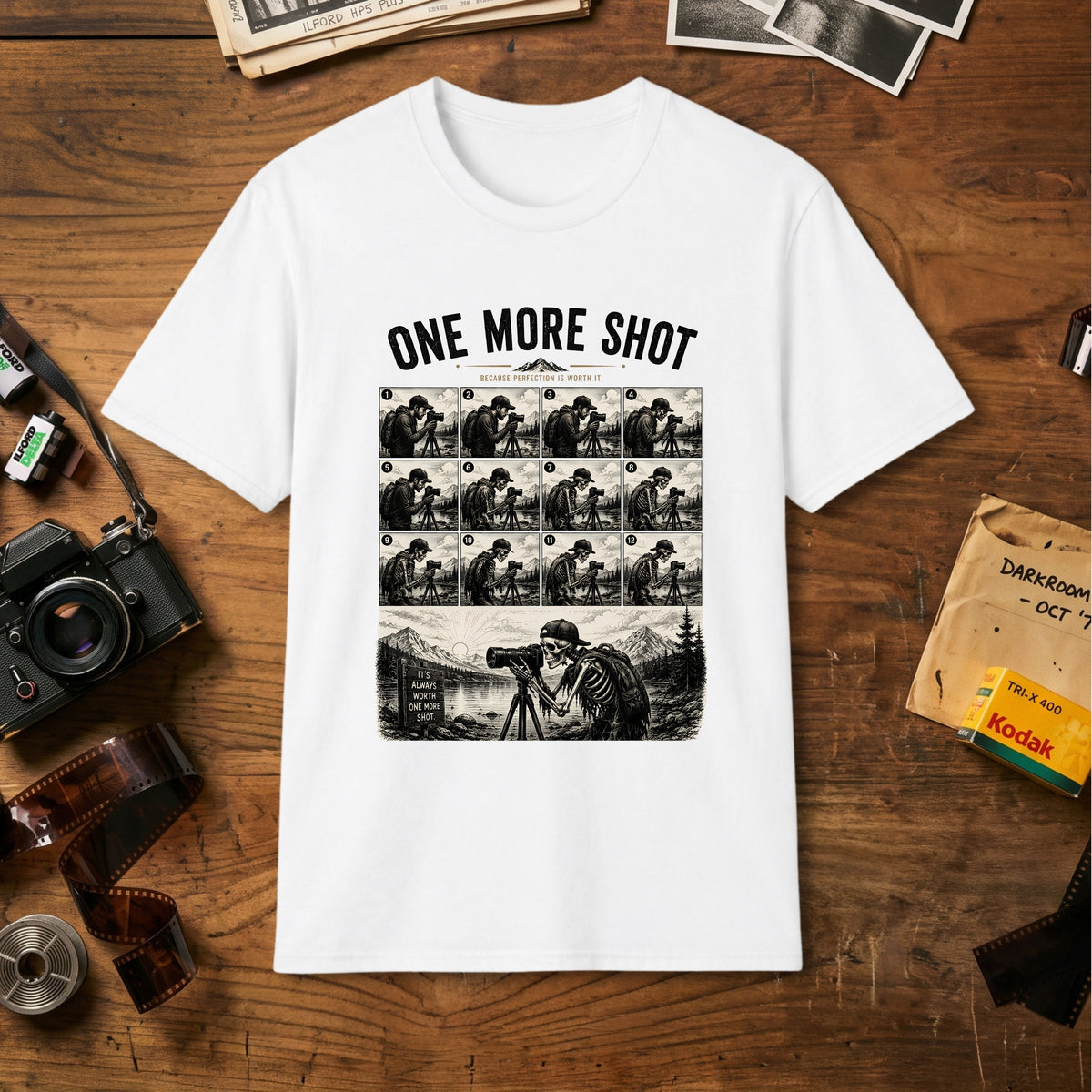One More Shot T-Shirt