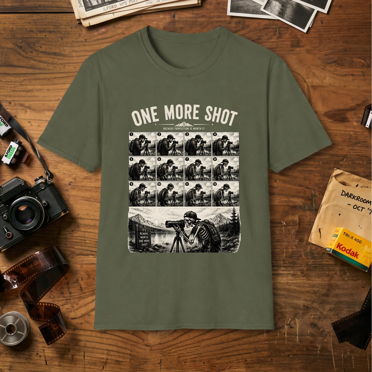 One More Shot T-Shirt