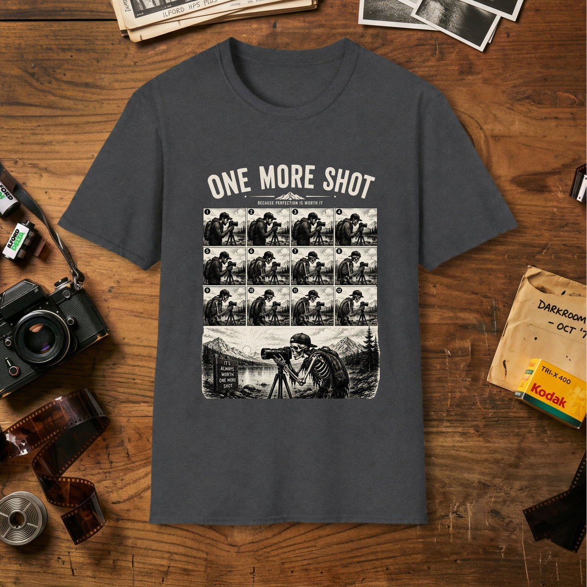 One More Shot T-Shirt