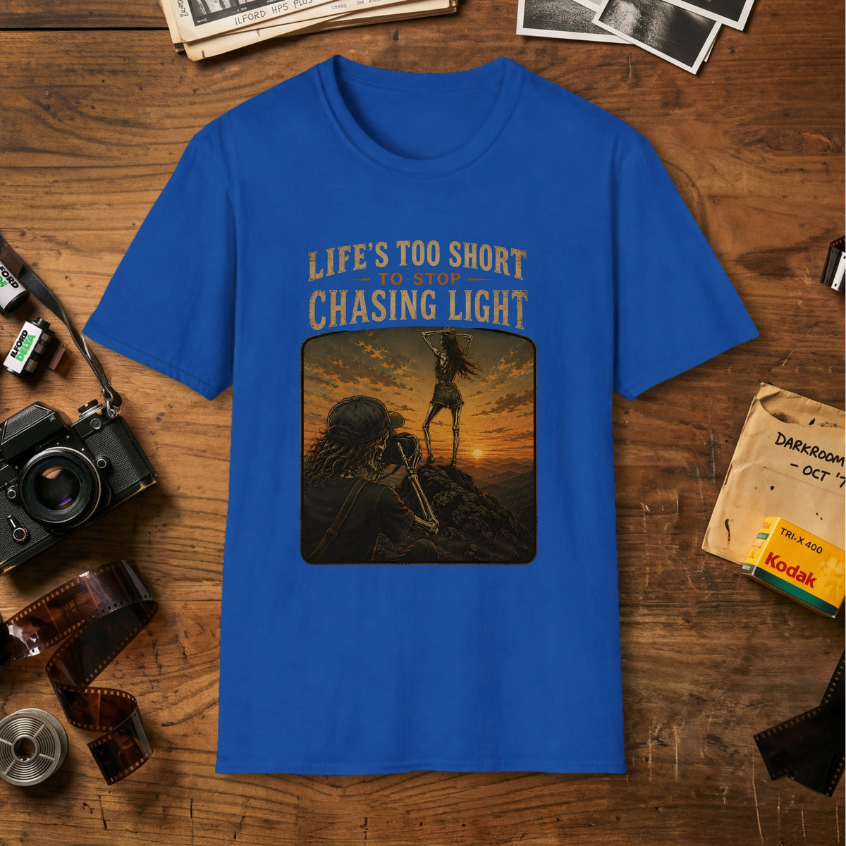 Chasing Light T‑Shirt