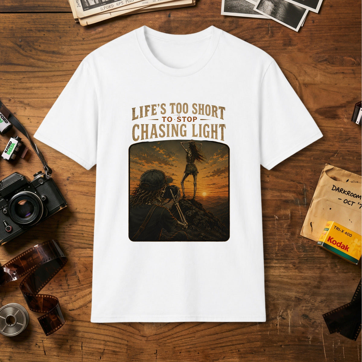 Chasing Light T‑Shirt