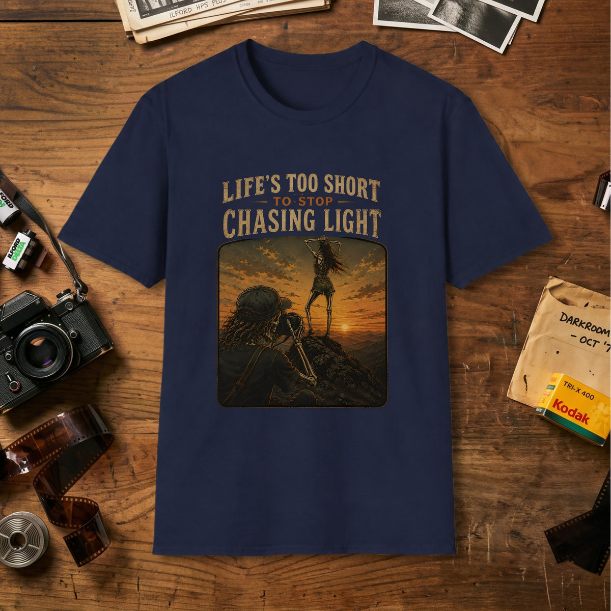 Chasing Light T‑Shirt