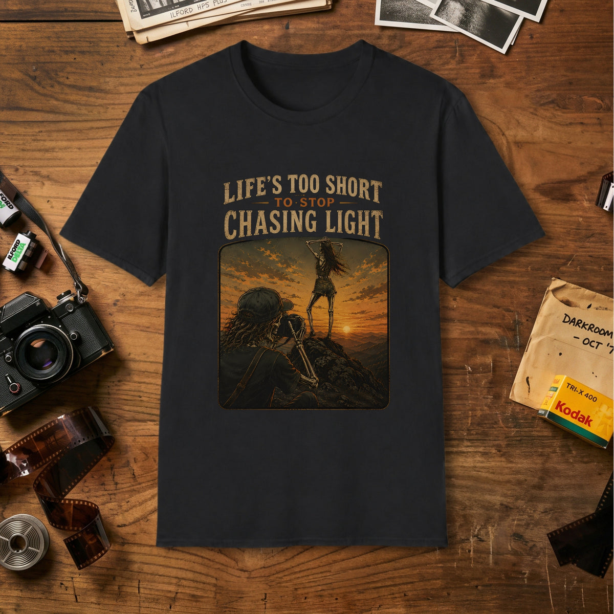 Chasing Light T‑Shirt