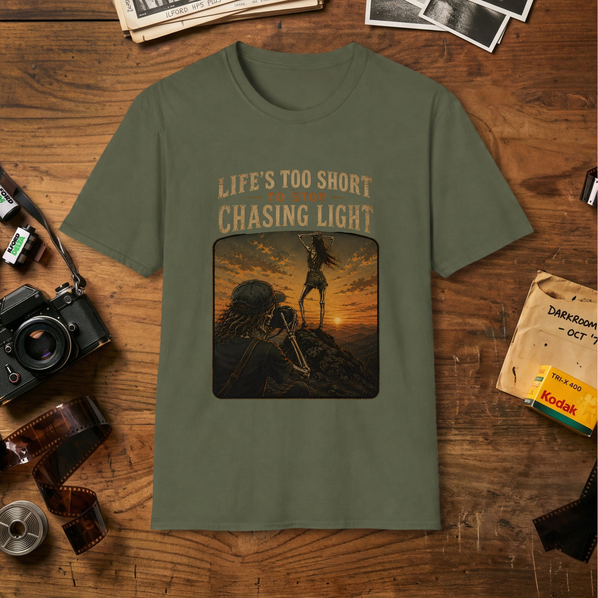 Chasing Light T‑Shirt