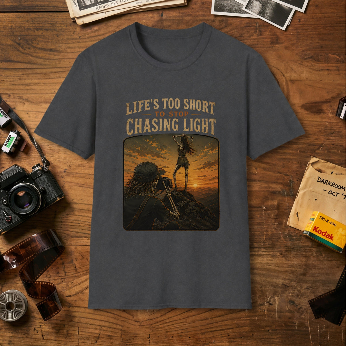 Chasing Light T‑Shirt