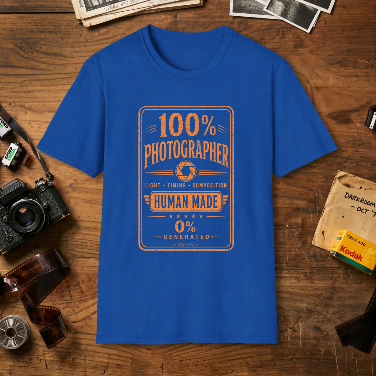 100% Photographer T‑Shirt