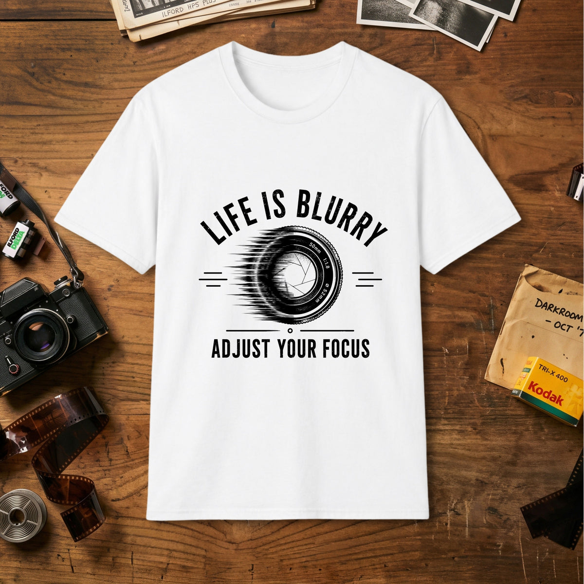 Adjust Your Focus T‑Shirt