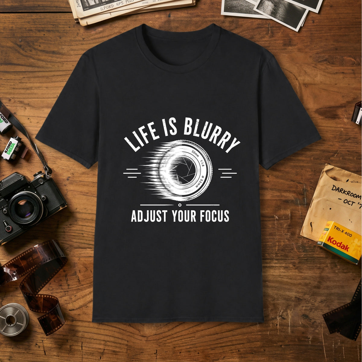Adjust Your Focus T‑Shirt