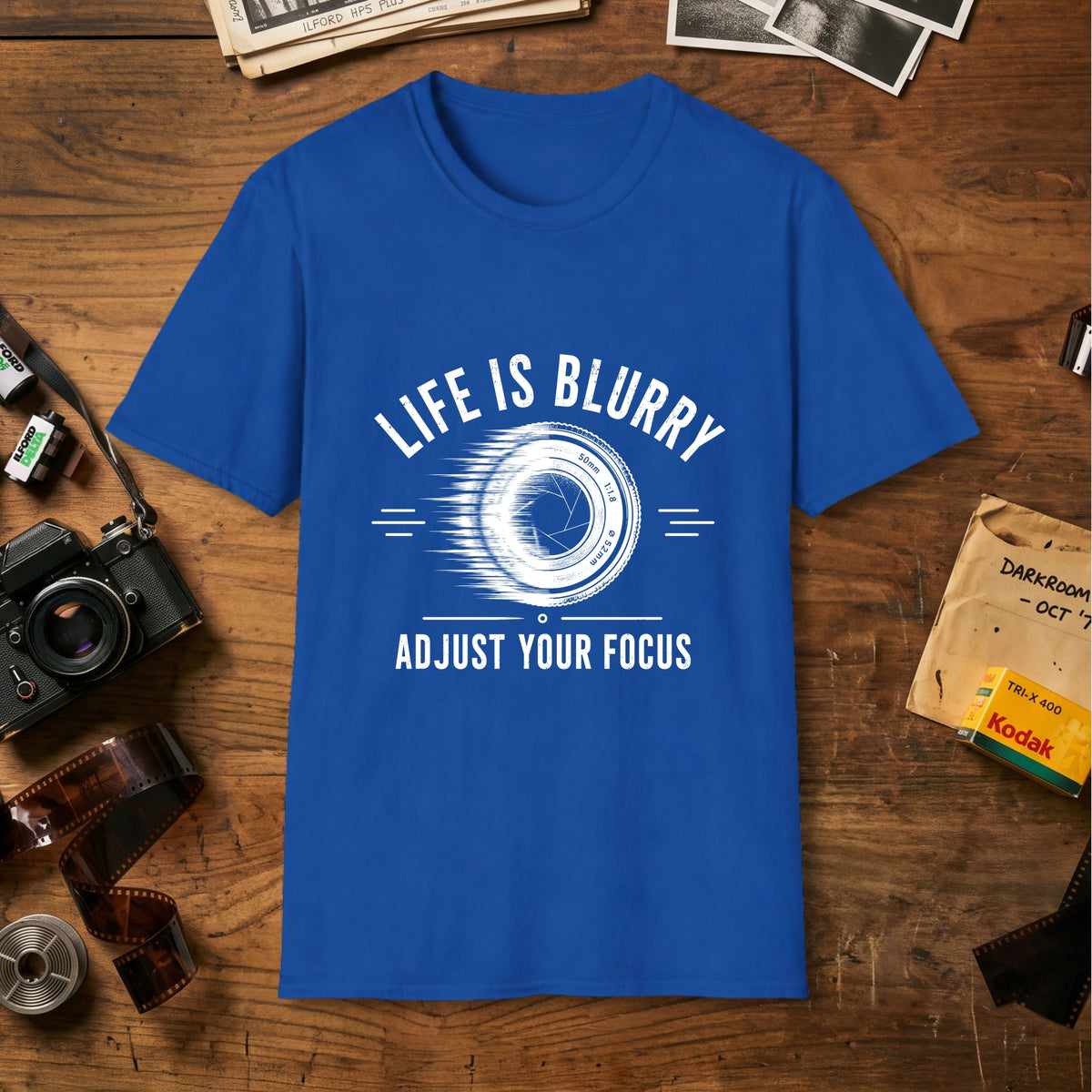 Adjust Your Focus T‑Shirt