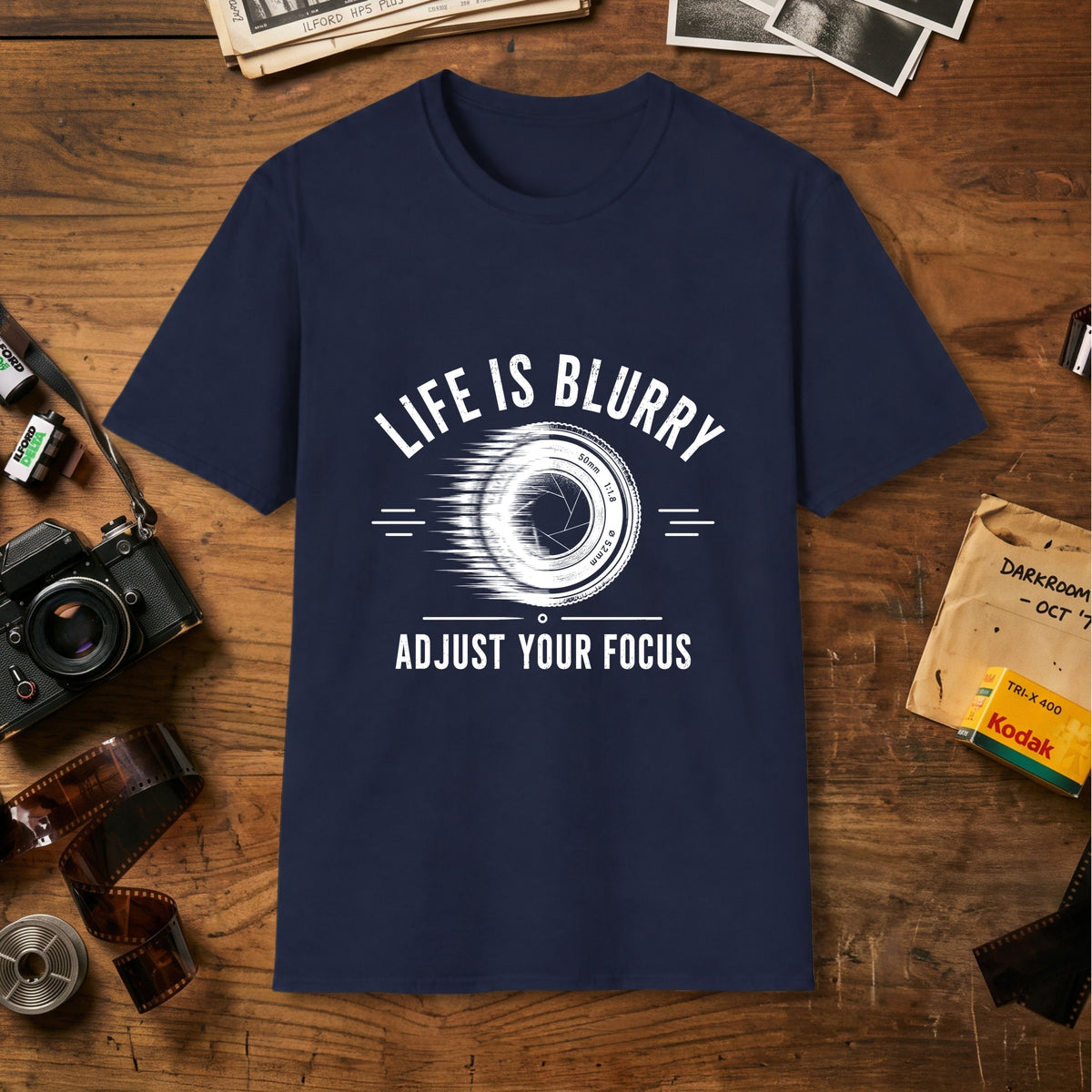 Adjust Your Focus T‑Shirt
