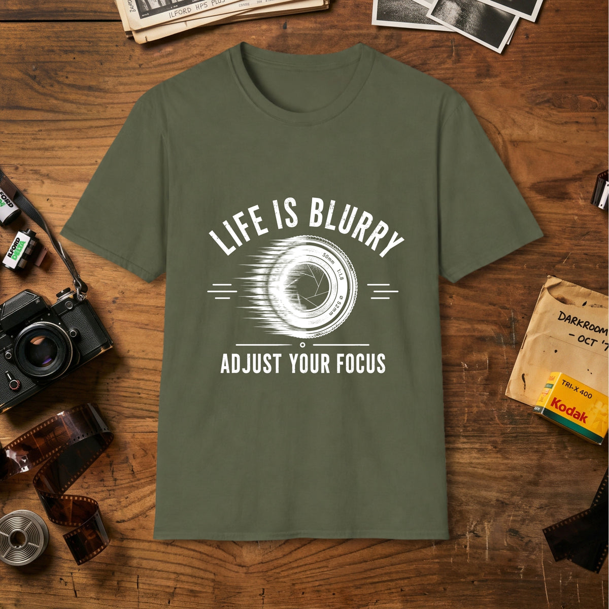 Adjust Your Focus T‑Shirt