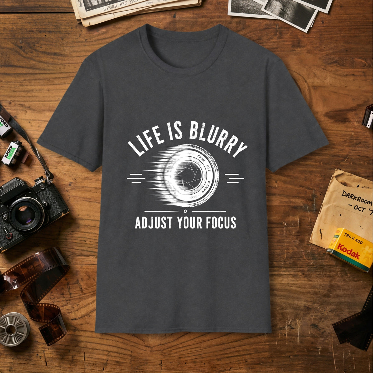 Adjust Your Focus T‑Shirt