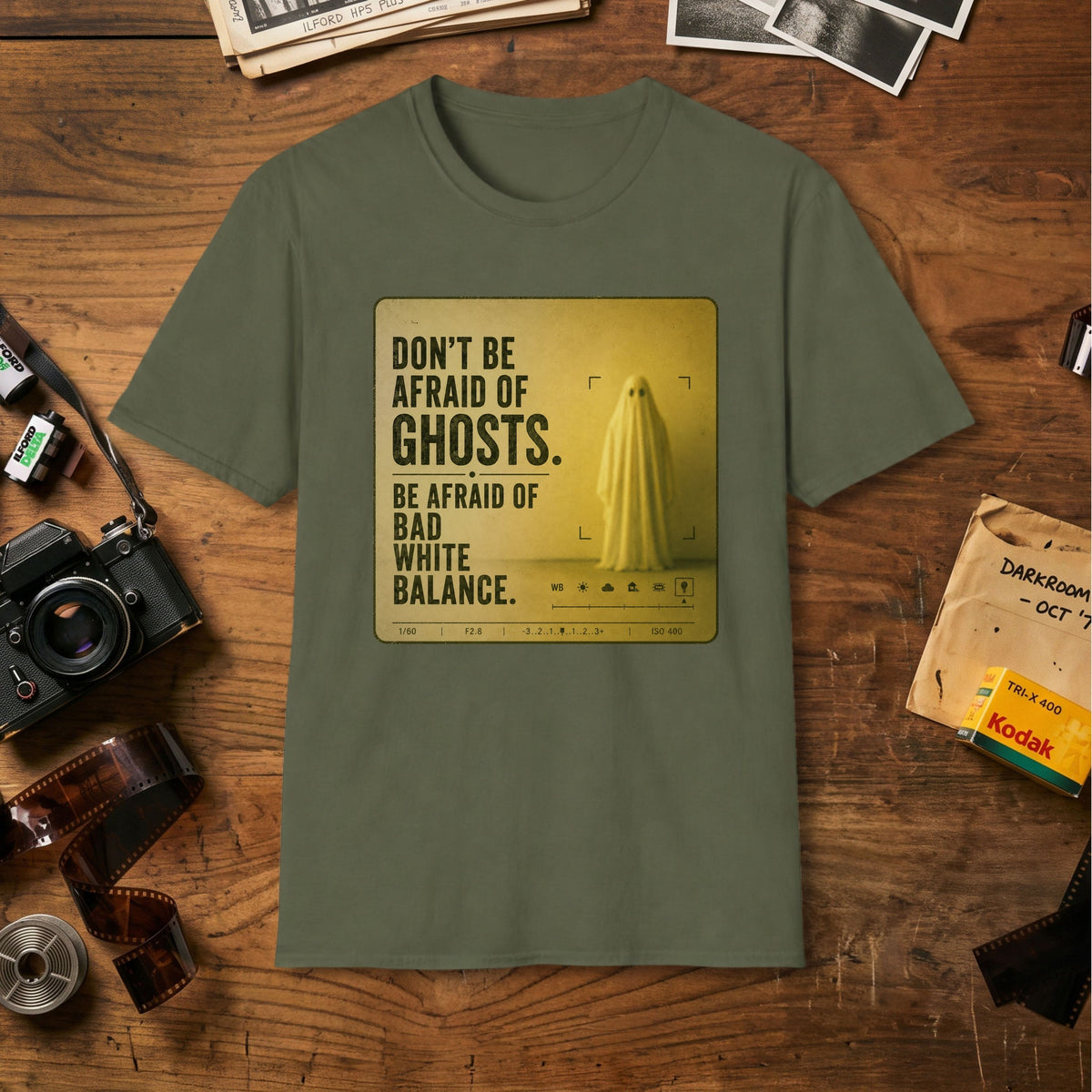Don't Be Afraid of Ghosts T-Shirt