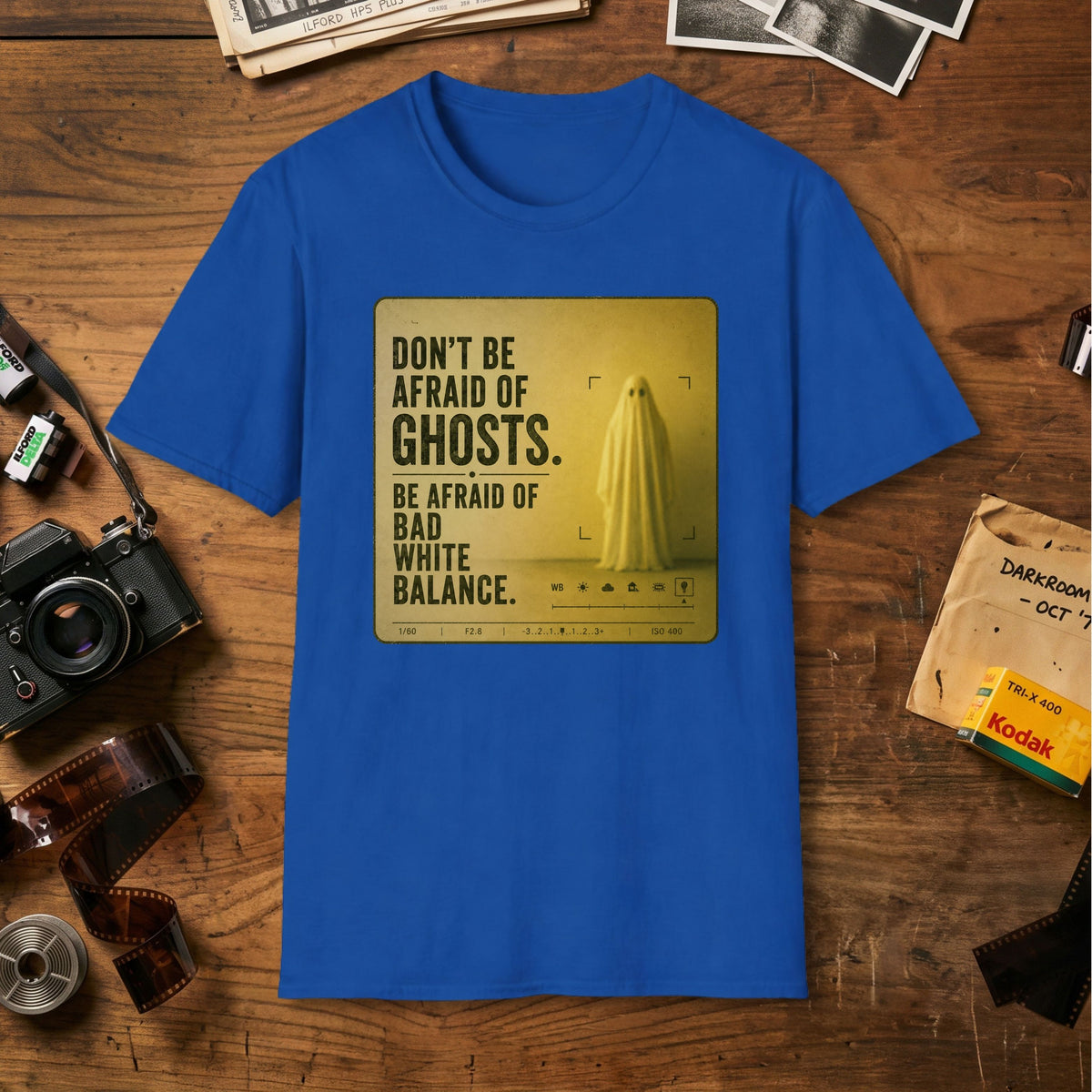 Don't Be Afraid of Ghosts T-Shirt