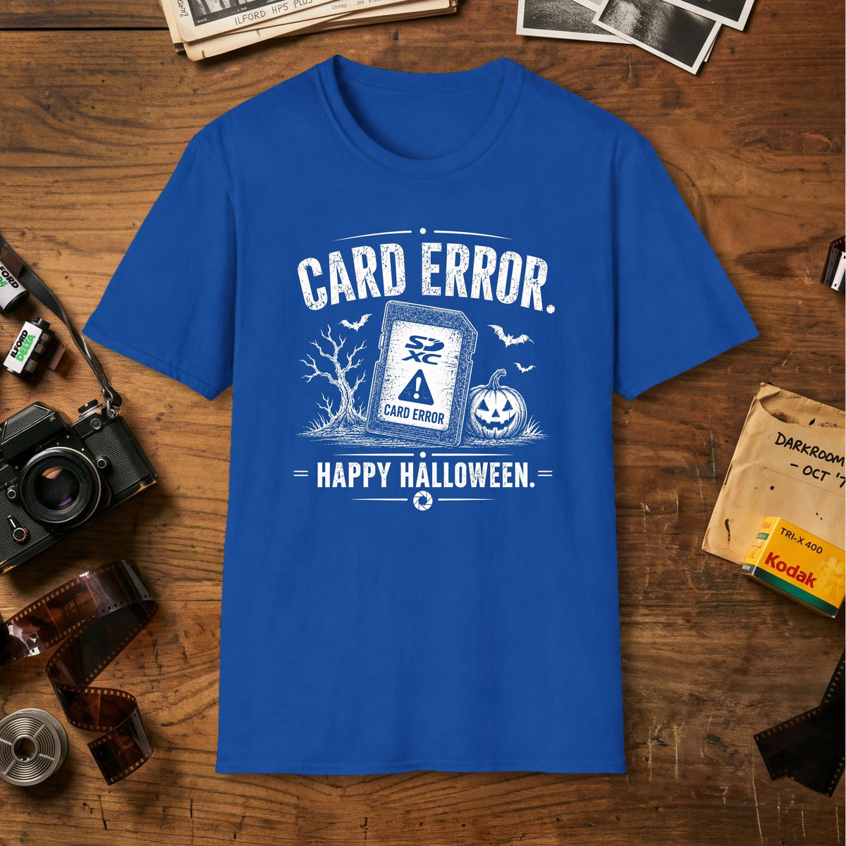 Halloween 'Card Error' T-Shirt