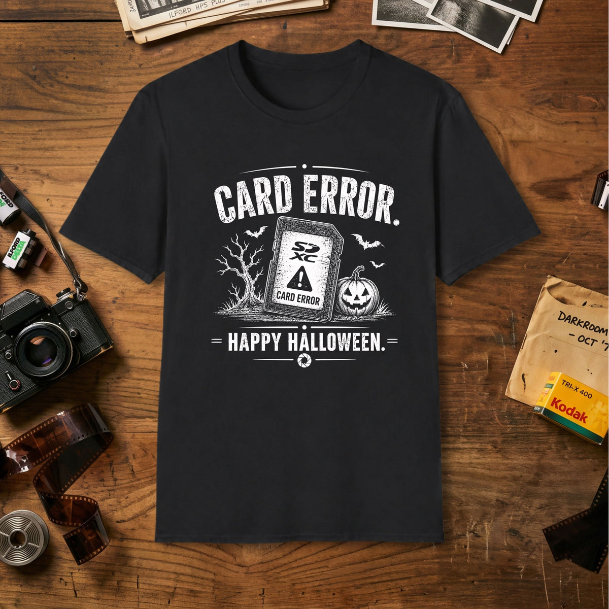 Halloween 'Card Error' T-Shirt
