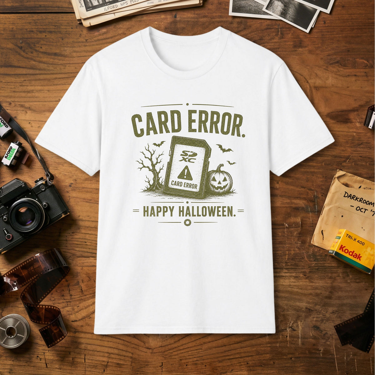 Halloween 'Card Error' T-Shirt