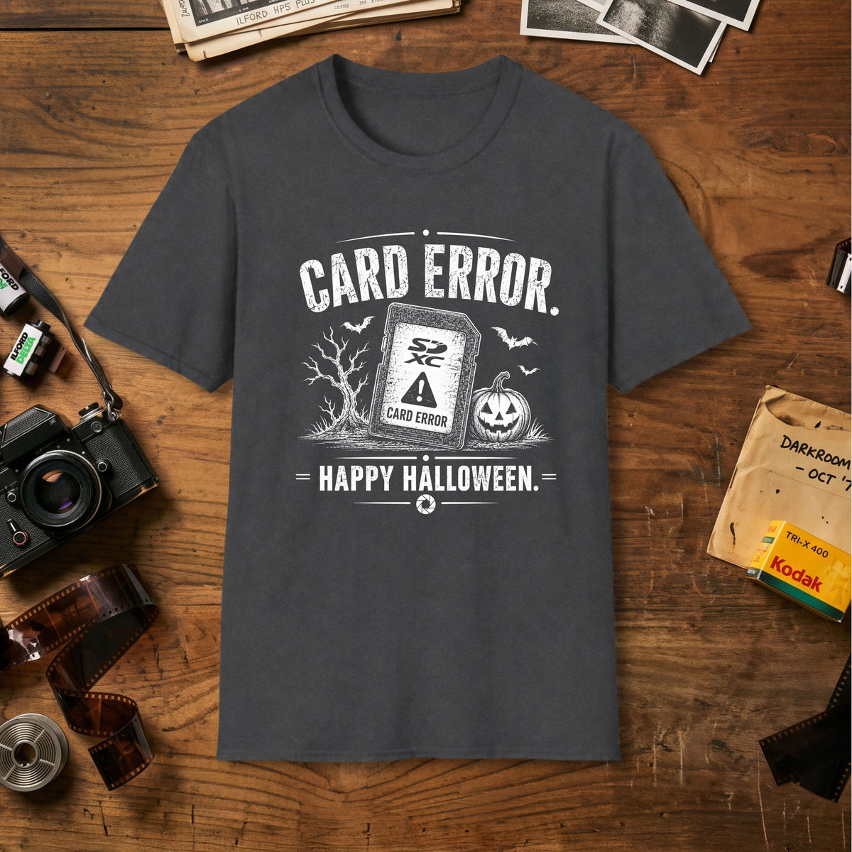 Halloween 'Card Error' T-Shirt
