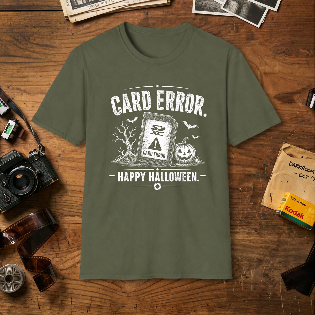 Halloween 'Card Error' T-Shirt