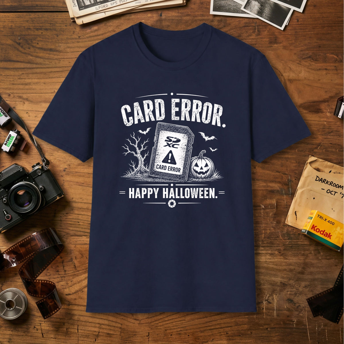 Halloween 'Card Error' T-Shirt