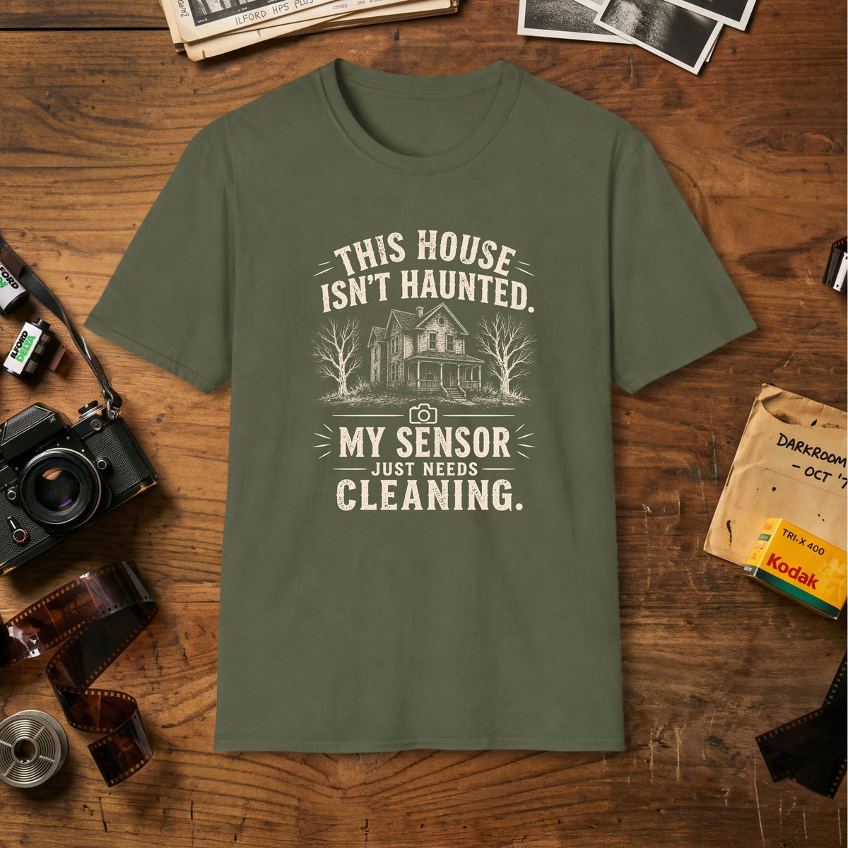 This House Isn't Haunted T-Shirt